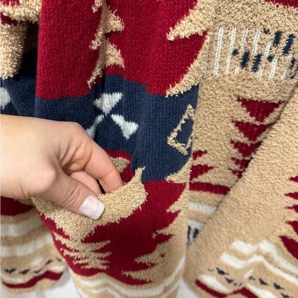 Women’s open front pocket cardigan - Picture 2 of 4